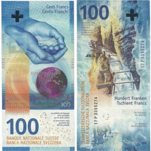 Buy Counterfeit Swiss Franc 100 Franc Note 3000Franc worth