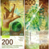 Buy Counterfeit Swiss Franc 200 Franc Note 3000Franc worth