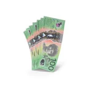 Buy Counterfeit $100 Australian Dollar Notes $4000 worth
