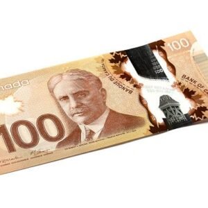 Buy Counterfeit $100 Canadian Dollar Note $3000 worth