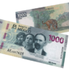Buy Counterfeit Mexican 1000 pesos note 36000 pesos worth