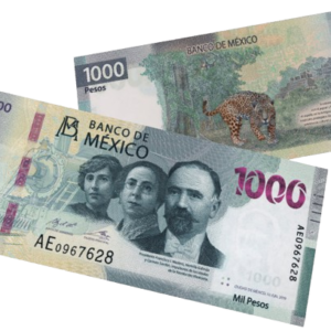 Buy Counterfeit Mexican 1000 pesos note 36000 pesos worth