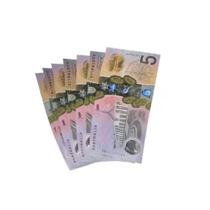 Buy Counterfeit $5 Australian Dollar Notes $4000 worth