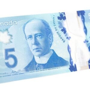 Buy Counterfeit $5 Canada Dollar Note $3000 worth