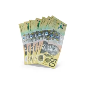 Buy Counterfeit $50 Australian Dollar Notes $4000 worth