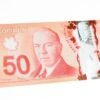 Buy Counterfeit $50 Canadian Dollar Note $3000 worth