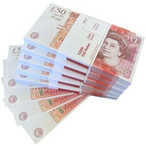 Buy Prop money Pound £50000 worth
