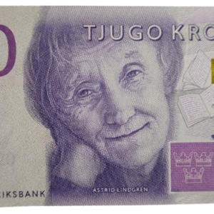 Buy Counterfeit Swedish Krona 20 Kronor Note 26000 worth