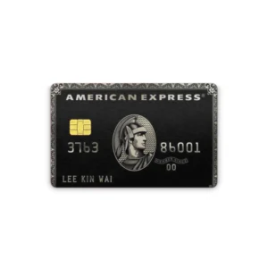 Buy American Express Black Card Clone – Premium Metal Card with Remote Loading