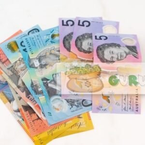 Buy Counterfeit Australian Dollars (AUD Bills)