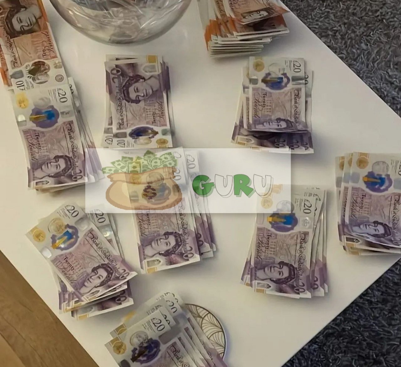 Buy Counterfeit Money That Looks Real Online (£20 GBP Bills)
