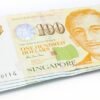 Buy Counterfeit Singapore 100 Note $5600 worth