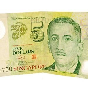Buy Counterfeit Singapore 5 Note $5600 worth