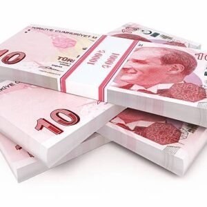 Buy Counterfeit Turkish Lira 10 Note ₺60000 worth