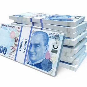 Buy Counterfeit Turkish Lira 100 Note ₺60000 worth