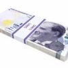 Buy Counterfeit Turkish Lira 5 Note ₺60000 worth