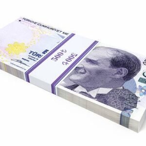 Buy Counterfeit Turkish Lira 5 Note ₺60000 worth