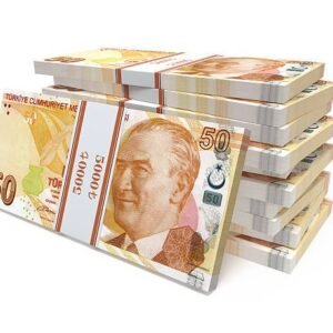 Buy Counterfeit Turkish Lira 50 Note ₺60000 worth