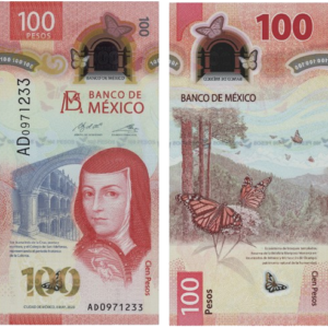 Buy Counterfeit Mexican 100 pesos note 36000 pesos worth