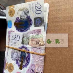 Alternative view of Buy Counterfeit Money That Looks Real Online (Â£20 GBP Bills)