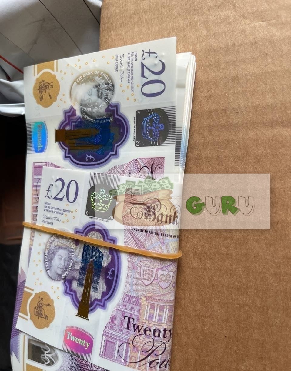 Buy Counterfeit Money That Looks Real Online (£20 GBP Bills) - Image 2