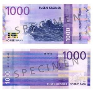 Buy Counterfeit Norwegian Krone 1,000-Krone Note 30000 worth