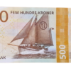 Buy Counterfeit Norwegian Krone 500-Krone Note 30000 worth