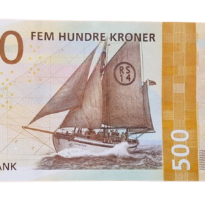 Buy Counterfeit Norwegian Krone 500-Krone Note 30000 worth