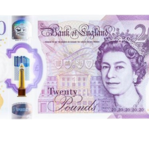 Buy Counterfeit £20 Pound Note £2500 worth
