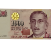 Buy Counterfeit Singapore 1000 Note $6000 worth