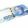Buy Counterfeit South African Rand R100 Note R30000 worth