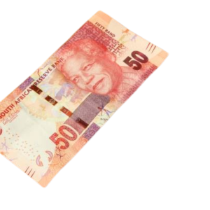 Buy Counterfeit South African Rand R50 Note R30000 worth
