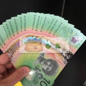 Alternative view of Buy Counterfeit Australian Dollars (AUD Bills)