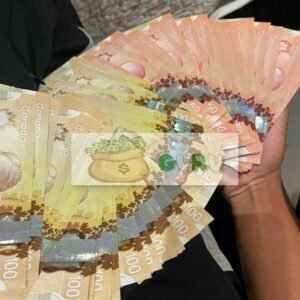 Buy Counterfeit Canadian Money (CAD Bills)