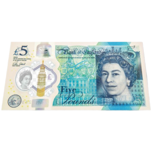 Buy Counterfeit £5 Pound Note £2500 worth