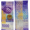 Buy Counterfeit Swiss Franc 1000 Franc Note Franc 3000Franc worth