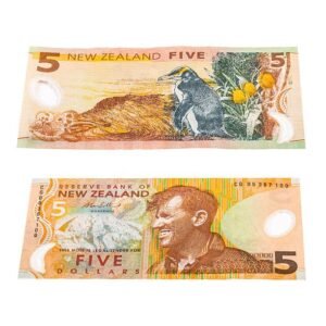 Buy Counterfeit New Zealand 5 Note $5000 worth