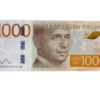 Buy Counterfeit Swedish Krona 1000 Kronor Note 26000 kronor worth