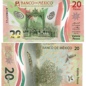 Buy Counterfeit Mexican 20 pesos note 36000 pesos worth