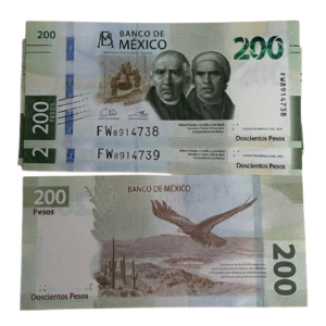 Buy Counterfeit Mexican 200 pesos note 36000 pesos worth