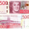 Buy Counterfeit Swedish Krona 500 Kronor Note 26000 kronor worth