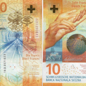 Buy Counterfeit Swiss Franc 10 Franc Note 3000Franc worth